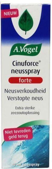 Afbeelding van Vogel Cinuforce neusspray forte 20ml