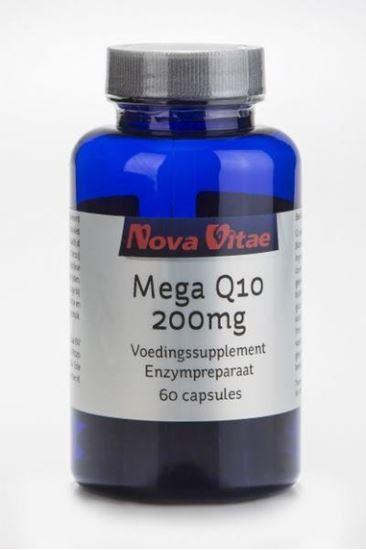 Afbeelding van Nova Vitae Mega Q10 200 mg