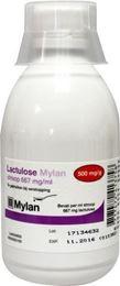 Afbeeldingen van Mylan lactulose stroop 500mg/g 300ml