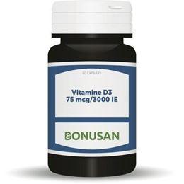 Afbeeldingen van Bonusan Vitamine D3 75 mcg / 3000 IE