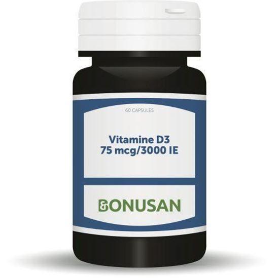 Afbeelding van Bonusan Vitamine D3 75 mcg / 3000 IE