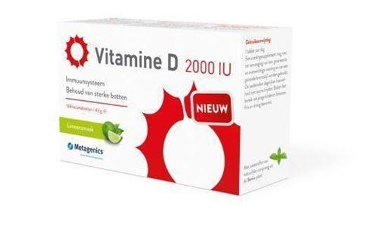 Afbeelding van Metagenics Vitamine D3 2000IU