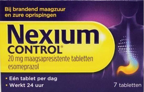 Afbeelding van Nexium control 20mg 7tb