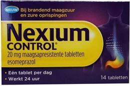 Afbeeldingen van Nexium control 20mg 14tb