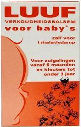 Afbeeldingen van Luuf verkoudheidsbalsem voor baby's 30g