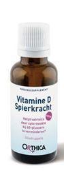 Afbeeldingen van Orthica Vitamine D spierkracht