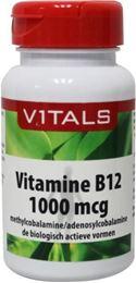 Afbeeldingen van Vitals Vitamine B12 1000 mcg