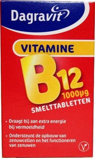 Afbeelding van Dagravit Vitamine B12 1000 mcg smelt