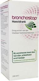 Afbeeldingen van Bronchostop hoestdrank 200ml