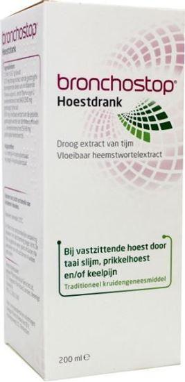 Afbeelding van Bronchostop hoestdrank 200ml