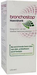 Afbeeldingen van Bronchostop hoestdrank 120ml