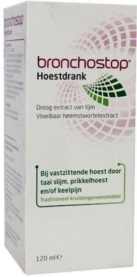 Afbeelding van Bronchostop hoestdrank 120ml