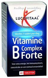 Afbeeldingen van Lucovitaal Vitamine B complex forte