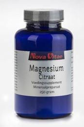 Afbeeldingen van Nova Vitae Magnesium citraat poeder