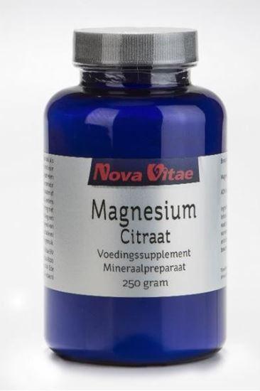 Afbeelding van Nova Vitae Magnesium citraat poeder