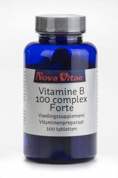 Afbeeldingen van Nova Vitae Vit B100 complex