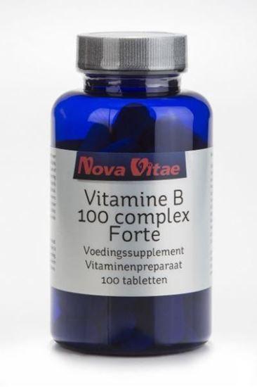 Afbeelding van Nova Vitae Vit B100 complex