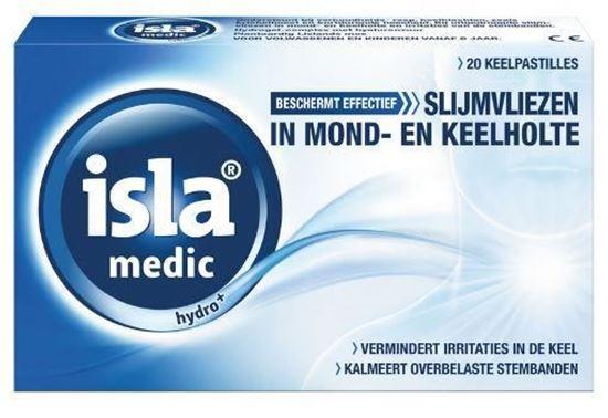 Afbeelding van Isla medic hydro+ keelpastille 20st