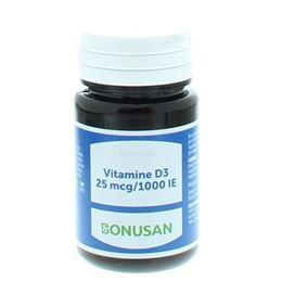 Afbeeldingen van Bonusan Vitamine D3 25 mcg