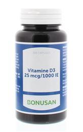 Afbeeldingen van Bonusan Vitamine D3 25 mcg