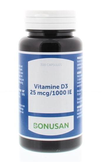 Afbeelding van Bonusan Vitamine D3 25 mcg