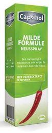 Afbeeldingen van Capsinol milde formule neusspray 20ml