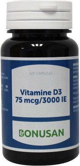 Afbeelding van Bonusan Vitamine D3 75 mcg 3000IE