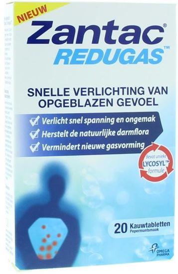 Afbeelding van Zantac Redugas kauwtabletten 20tb