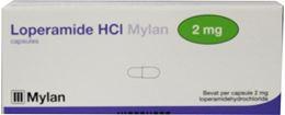 Afbeeldingen van Mylan loperamide 2mg 20caps