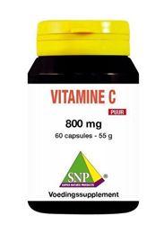 Afbeeldingen van SNP Vitamine C 800 mg puur