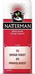 Afbeeldingen van Natterman Noscasan stroop 1mg/ml 150ml