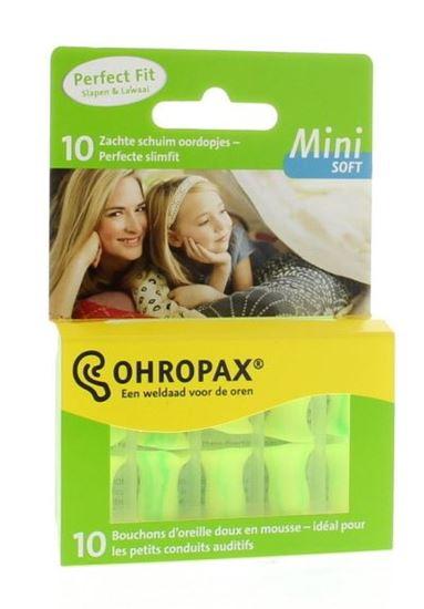 Afbeelding van Ohropax Soft geluid mini