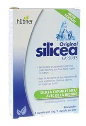 Afbeeldingen van Hubner Original silicea capsules met biotine