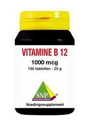 Afbeeldingen van SNP Vit B12 1000 mcg