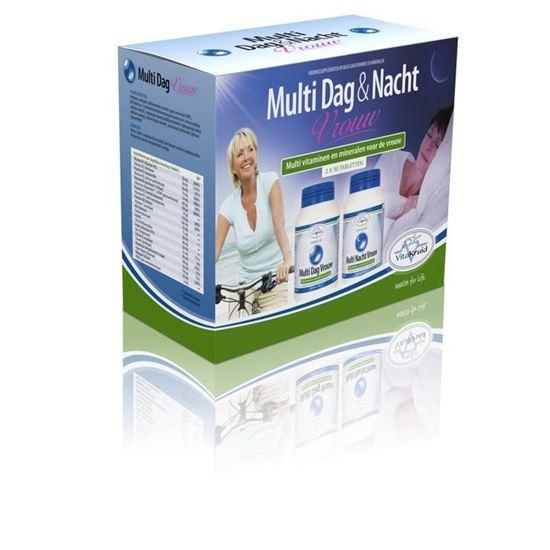 Afbeelding van Vitakruid Multi dag & nacht vrouw 2 x 90 tabletten