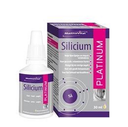 Afbeeldingen van Mannavital Silicium platinum