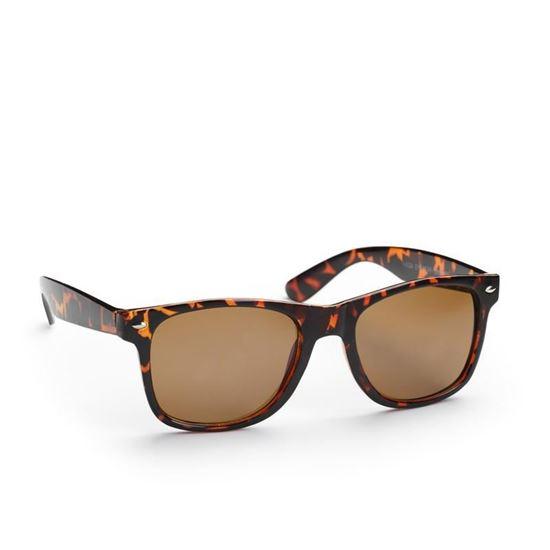 Afbeelding van Haga Eyewear Zonnebril wayfarer Havanna