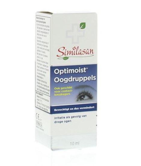 Afbeelding van Similasan Oogdruppels optimoist droge ogen