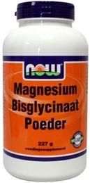 Afbeeldingen van NOW Magnesium bisglycinaat poeder