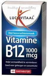 Afbeeldingen van Lucovitaal Vitamine B12 1000 mcg