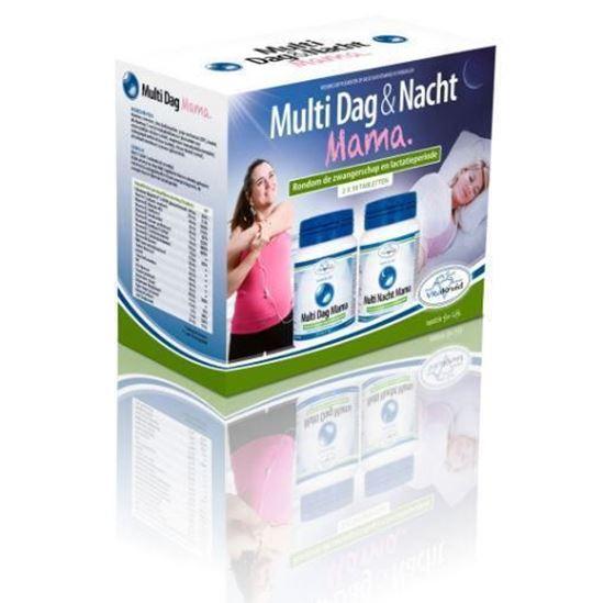 Afbeelding van Vitakruid Multi dag & nacht mama 2 x 30 stuks