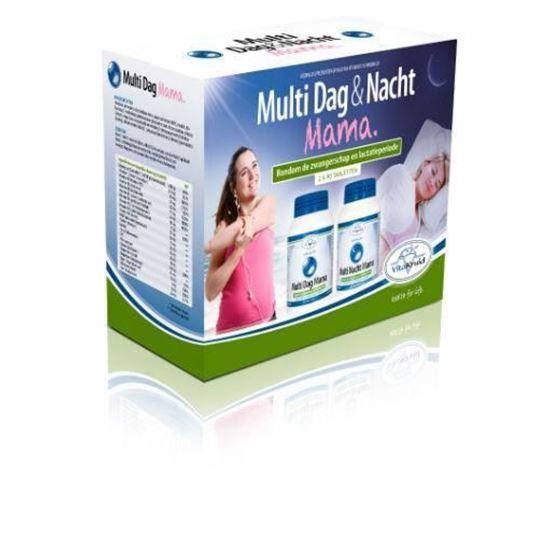 Afbeelding van Vitakruid Multi dag & nacht mama 2 x 90 stuks