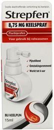 Afbeeldingen van Strepfen keelspray 15ml