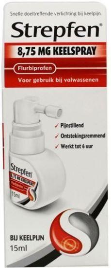 Afbeelding van Strepfen keelspray 15ml