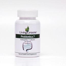 Afbeeldingen van Livinggreens Probiotica acidophilus 7 culturen