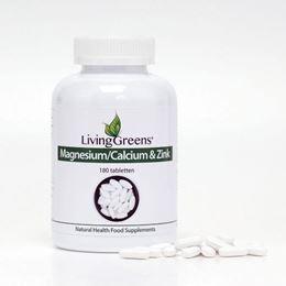 Afbeeldingen van Livinggreens Magnesium calcium zink