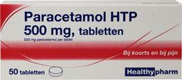 Afbeeldingen van Healthypharm paracetamol 500mg 50tb