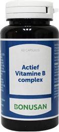 Afbeeldingen van Bonusan Actief vitamine B complex