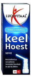 Afbeeldingen van Lucovitaal keel- en hoestspray 20ml