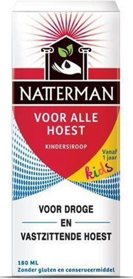 Afbeelding van Natterman voor alle hoest kind 180ml